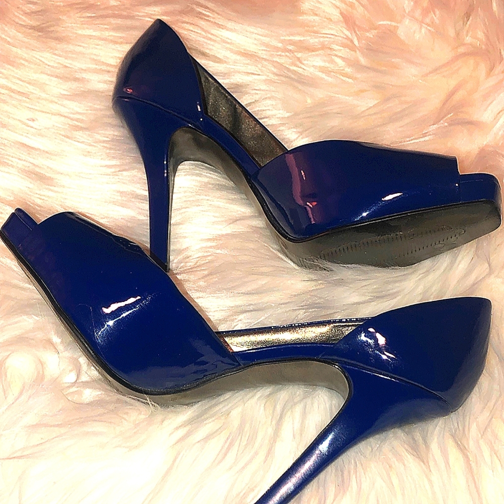 Jessica Simpson Royal Blue Pumps Size 6